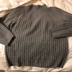 Sori cashmere gray Long sleeve sweater